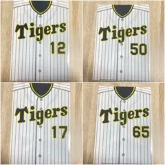 阪神タイガース クリアファイル セット