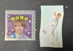 【2点まとめ】檜山光成 カード ステッカー This is 少年忍者 少年忍者 カード ステッカー 檜山光成 - メルカリ