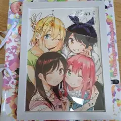 彼女、お借りします　サイン入り複製原画　当選品 彼女、お借りします サイン入り複製原画 当選品 - メルカリ
