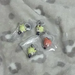 銀魂　めじるしアクセサリー 月詠 神楽