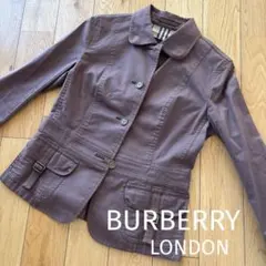 Burberry ジャケット レディース40 ブラウン ノバチェック