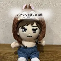 【ribbon】はぴぬい 着せ替え　りすR & りすK 帽子　2種 King & Prince はぴぬい 着せ替え 帽子 2点セット