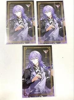 にじさんじ 星導ショウ アニメイトカフェ カクテルカード