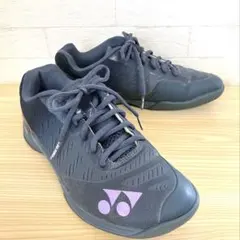 YONEX AERUS ブラック バドミントンシューズ - メルカリ