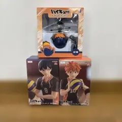 ハイキュー!! ぬーどるストッパーフィギュア　日向翔陽　影山飛雄　ヒナガラス