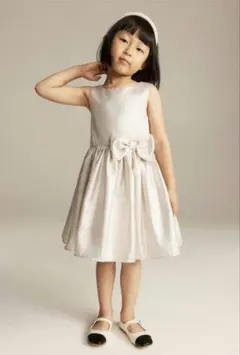 H&M リボン付　ワンピース　ドレス　発表会　卒入　104cm