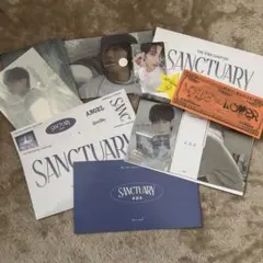 TXT テヒョンSANCTUARY ANGEL アルバム 特典付き