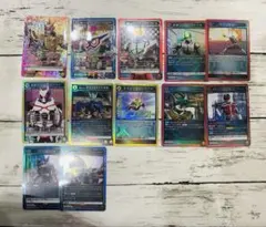 仮面ライダー ユニオンアリーナ　 まとめ売りセット！