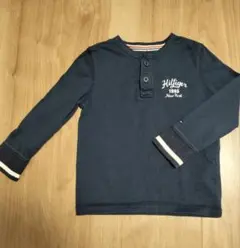 Tommy Hilfiger ネイビー 長袖Tシャツ トレーナー 92cm