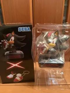 シャドウフィギュア　ソニック×シャドウジェネレーションズコレクターズエディション