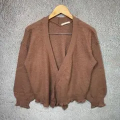 ehka sopo エヘカソポ 長袖カーディガン ゆったりめ