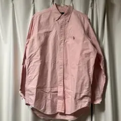 【美品】polo ralph lauren ボタンシャツ