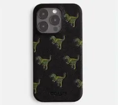 COACH iPhone 15 Pro ケース　レキシー　恐竜　正規品のサムネイル