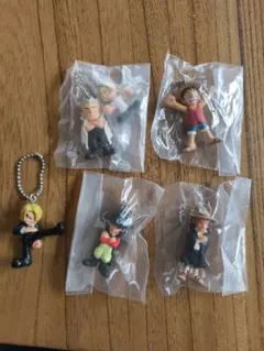 ワンピース ガチャ　5種