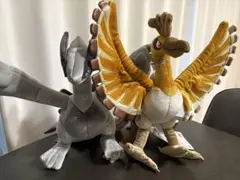 2026年最新】ホウオウ ルギア ぬいぐるみの人気アイテム - メルカリ
