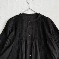 ジャーナルスタンダードレリューム ギャザー フリル タック レース ブラウス