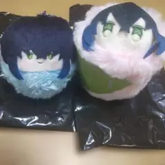 鬼滅の刃 桜餅マスコット たぴぬい 嘴平伊之助 2個セット