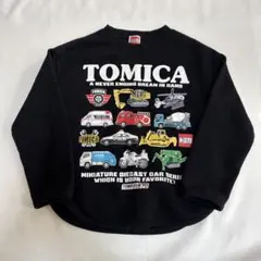 トミカ⭐︎裏起毛トレーナー⭐︎110cm