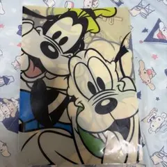 ディズニー グーフィー プルート クリアファイル