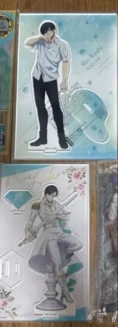 ブルーロック　糸師凛　アクスタ