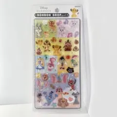 ディズニー　ボンボンドロップシール　クラシック
