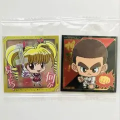 HUNTER×HUNTER シール R 2枚 ビスケ ズシ