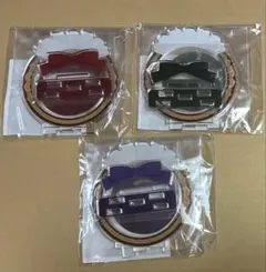 fukuya くじ　クラシカル喫茶　アクリル缶バッジスタンド