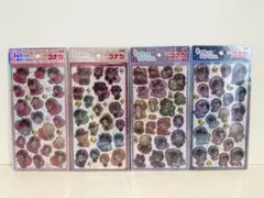 うるちゅるポップシール 名探偵コナン 4種セット 正規品 ボンボンドロップシール