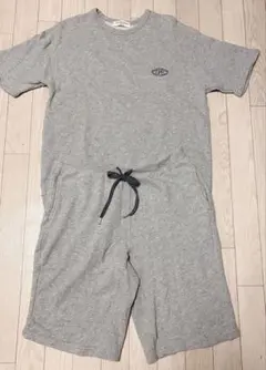 ジェラートピケオム メンズ ルームウェア パジャマ Mサイズ 上下2点セット