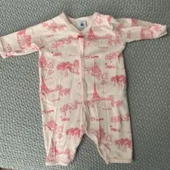 プチバトー　ロンパース　60cm 3m