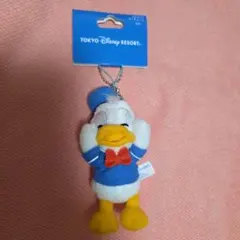 東京ディズニーリゾート ドナルドダック ストラップ キーチェーン