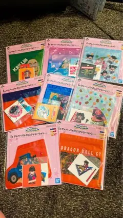 一番くじドラゴンボールSNAP COLLECTION2 I賞コンプリートセット