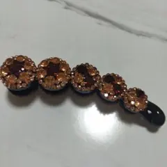 バナナクリップ♥️ラインストーン(全長約11cm)のサムネイル