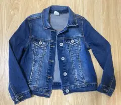 ZARA デニムジャケット サイズ7 122cm