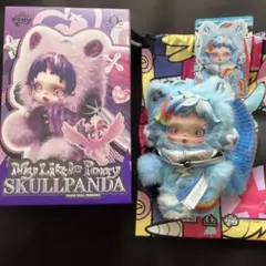 POPMART スカルパンダ　マイリトルポニー