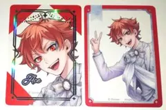 ツイステ エース クリアカード セット プラチナ プレミアムバースデー2024