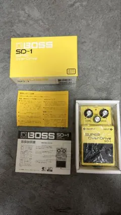 BOSS SD-1 Super Over Drive ギターエフェクターのサムネイル