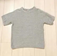 【フィルメランジェ】PHIBBI 半袖カットソー　Tシャツ　グレー　日本製のサムネイル