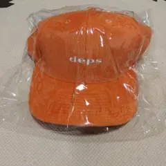 デプス deps CORDUROY CAP PINK 新品未使用品