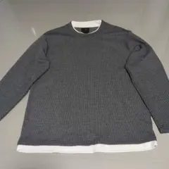 長袖 トレーナー　カットソー　LLサイズ　[古着]