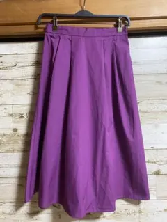 未使用フレアスカート