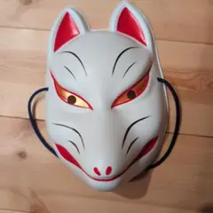 狐の祭り用仮面