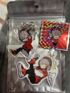 CR だるまいずごっど　アクリルキーホルダー