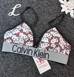 Calvin Klein Hello Kitty ブラジャー Lのサムネイル