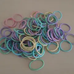 カラフルヘアゴム 約50個セット