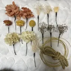 成人式 卒業式 髪飾り ヘアアクセサリー ドライフラワー