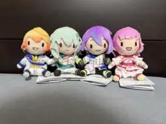 プロセカ ワンダーランズ×ショウタイム ふわぷち ミニぬいぐるみ　全4種