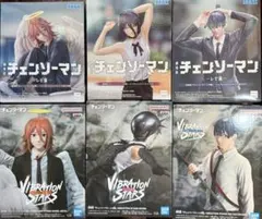 6点　チェンソーマン　フィギュア　レゼ　エンジェルデビル　ボム　早川アキ 6点 チェンソーマン フィギュア レゼ エンジェルデビル ボム 早川アキ
