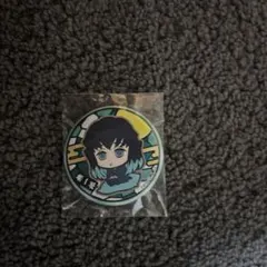 鬼滅の刃無一郎缶バッジ 約5.5センチ