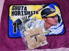 森下翔太選手阪神タイガースフェイスポーチ - メルカリ